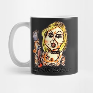 Tiffany Valentine Mug